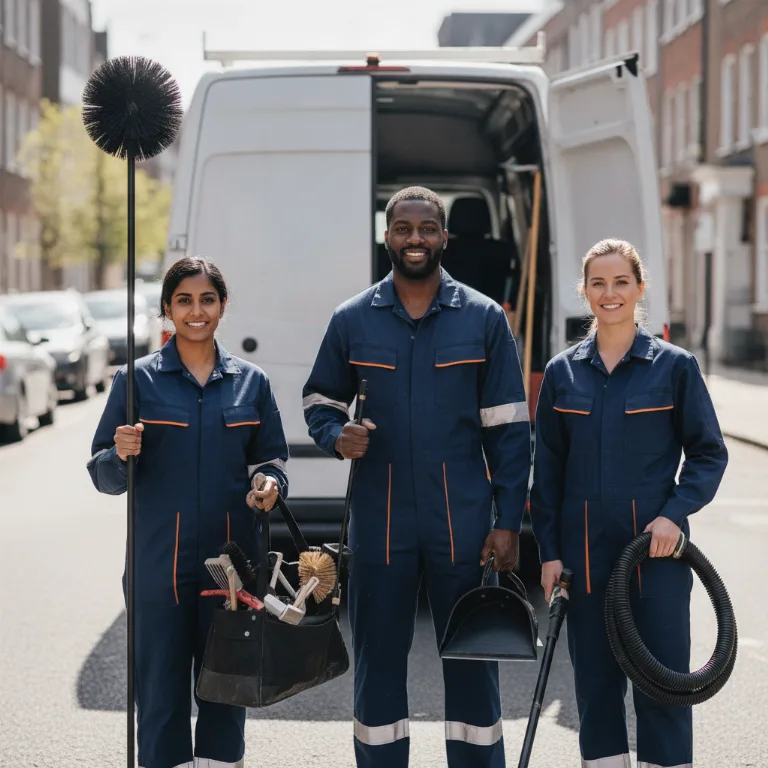 chimney sweep Altrincham